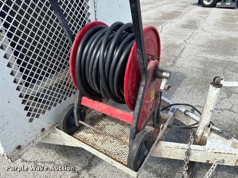 image for item DV2044 Sewer jetter trailer