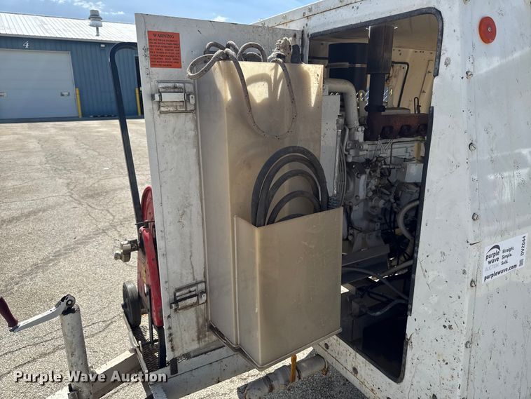 image for item DV2044 Sewer jetter trailer