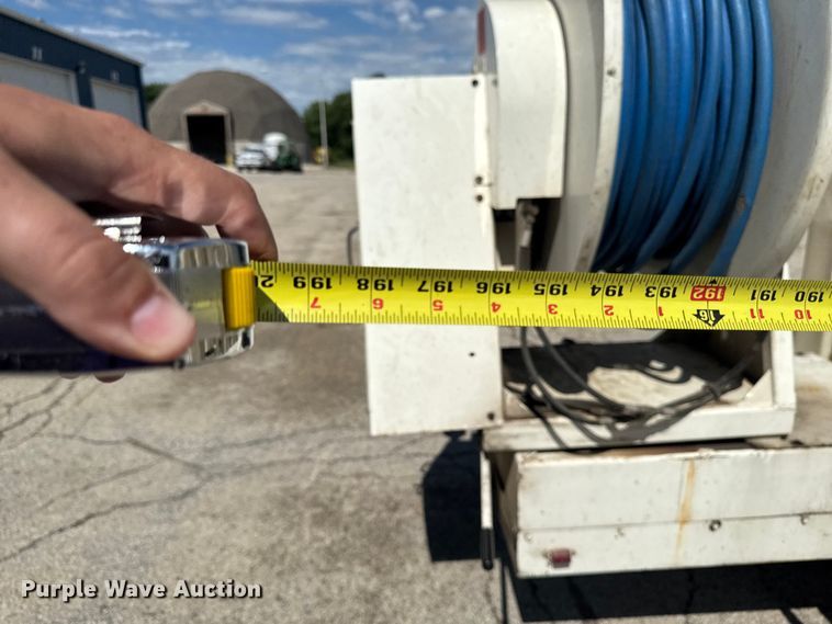 image for item DV2044 Sewer jetter trailer