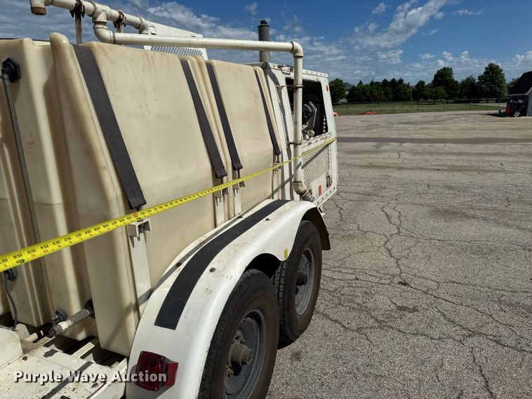 image for item DV2044 Sewer jetter trailer