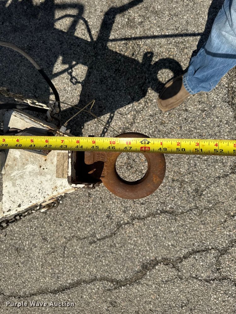 image for item DV2044 Sewer jetter trailer