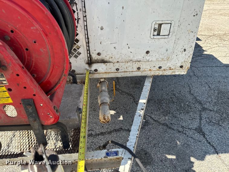 image for item DV2044 Sewer jetter trailer