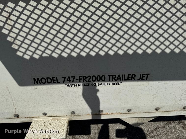 image for item DV2044 Sewer jetter trailer
