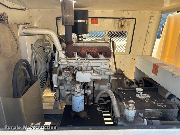 image for item DV2044 Sewer jetter trailer
