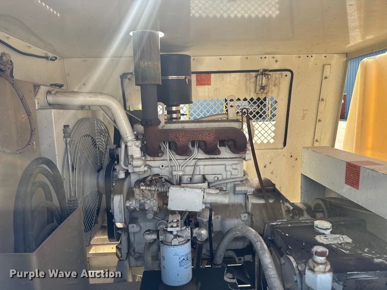 image for item DV2044 Sewer jetter trailer