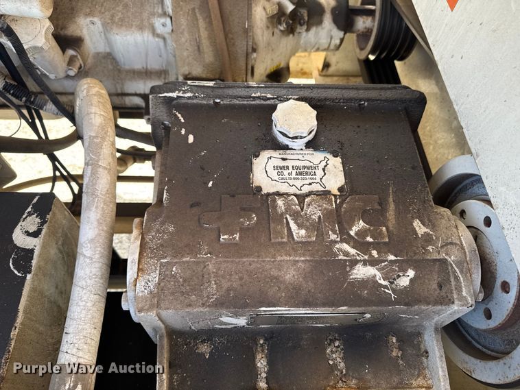 image for item DV2044 Sewer jetter trailer