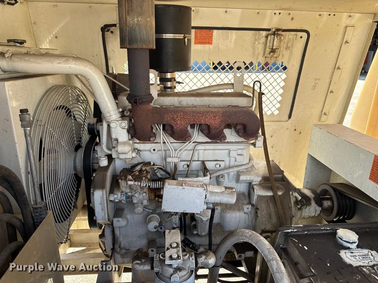 image for item DV2044 Sewer jetter trailer