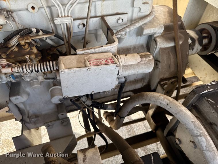 image for item DV2044 Sewer jetter trailer