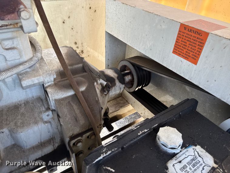 image for item DV2044 Sewer jetter trailer