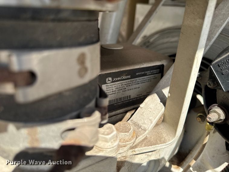 image for item DV2044 Sewer jetter trailer