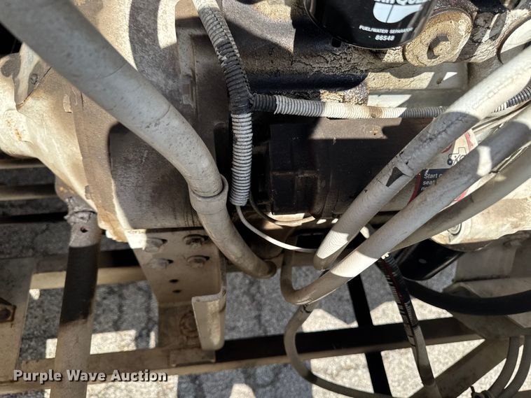 image for item DV2044 Sewer jetter trailer
