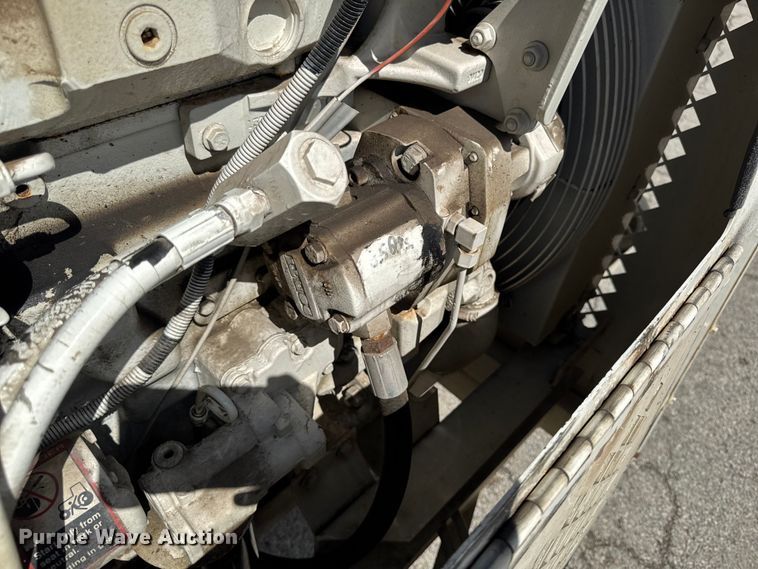 image for item DV2044 Sewer jetter trailer