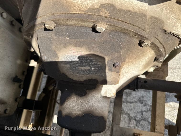 image for item DV2044 Sewer jetter trailer