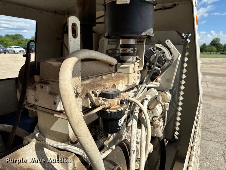 image for item DV2044 Sewer jetter trailer