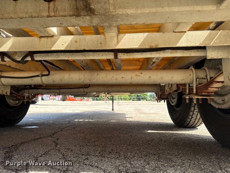 image for item DV2044 Sewer jetter trailer