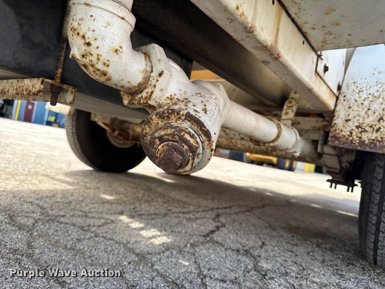 image for item DV2044 Sewer jetter trailer