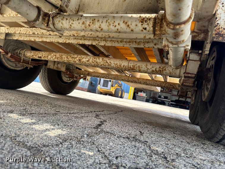 image for item DV2044 Sewer jetter trailer