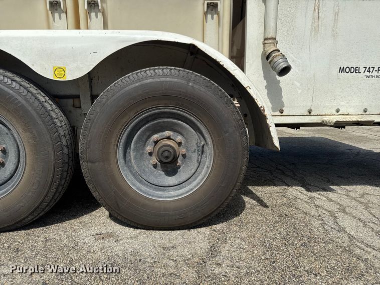 image for item DV2044 Sewer jetter trailer