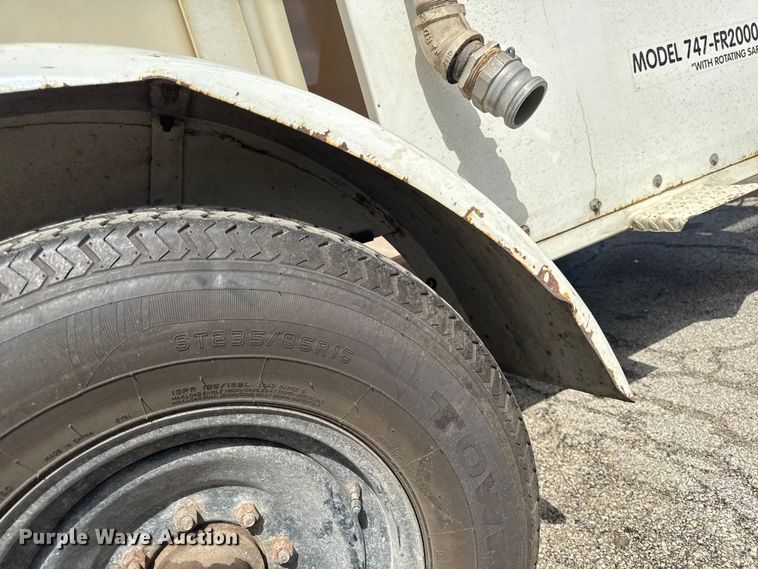 image for item DV2044 Sewer jetter trailer