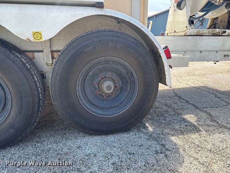 image for item DV2044 Sewer jetter trailer