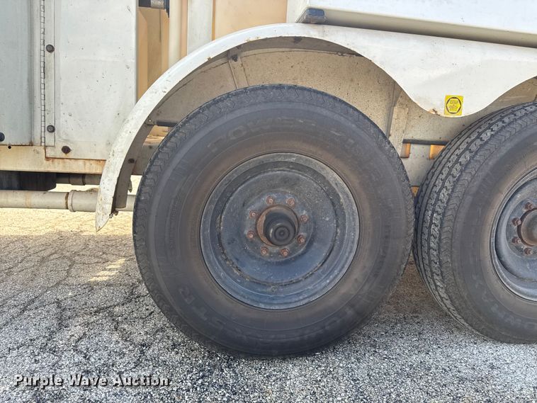 image for item DV2044 Sewer jetter trailer