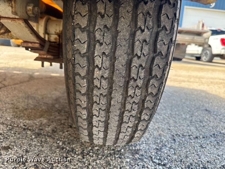 image for item DV2044 Sewer jetter trailer