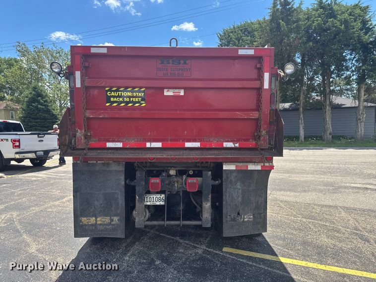 image for item DV2045 1994 International 4900 dump truck