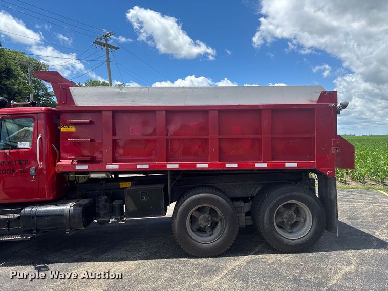 image for item DV2045 1994 International 4900 dump truck