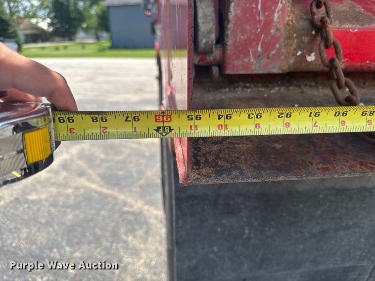image for item DV2045 1994 International 4900 dump truck