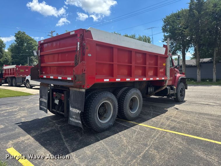 image for item DV2046 1988 International F1954 dump truck