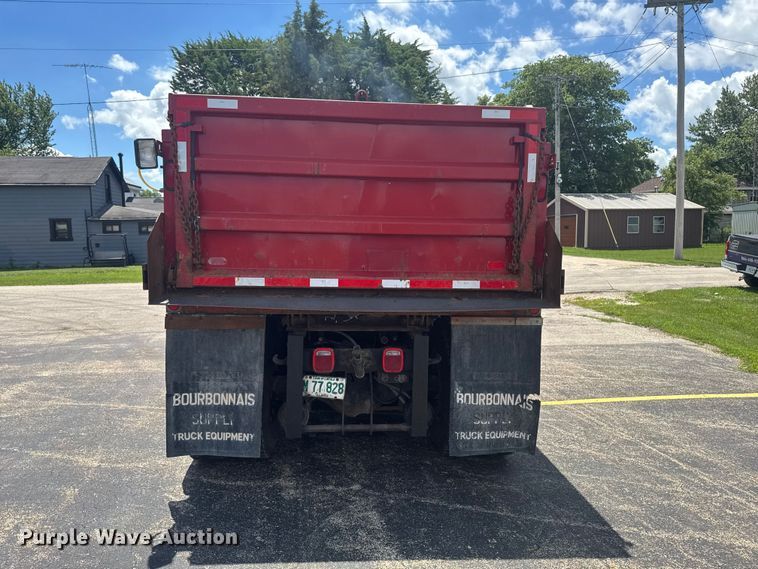 image for item DV2046 1988 International F1954 dump truck