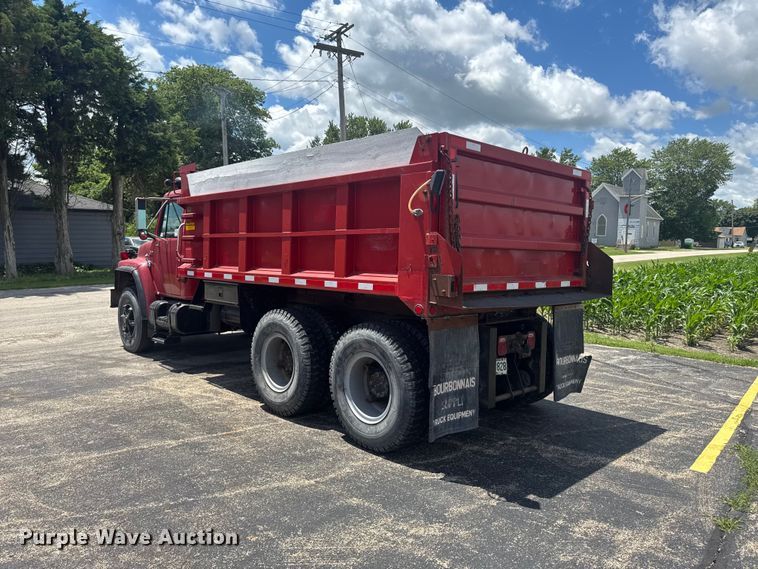 image for item DV2046 1988 International F1954 dump truck