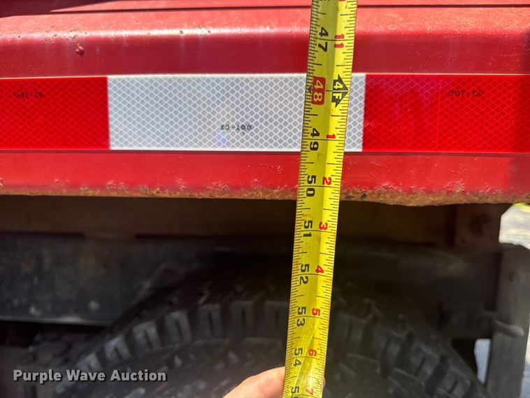 image for item DV2046 1988 International F1954 dump truck