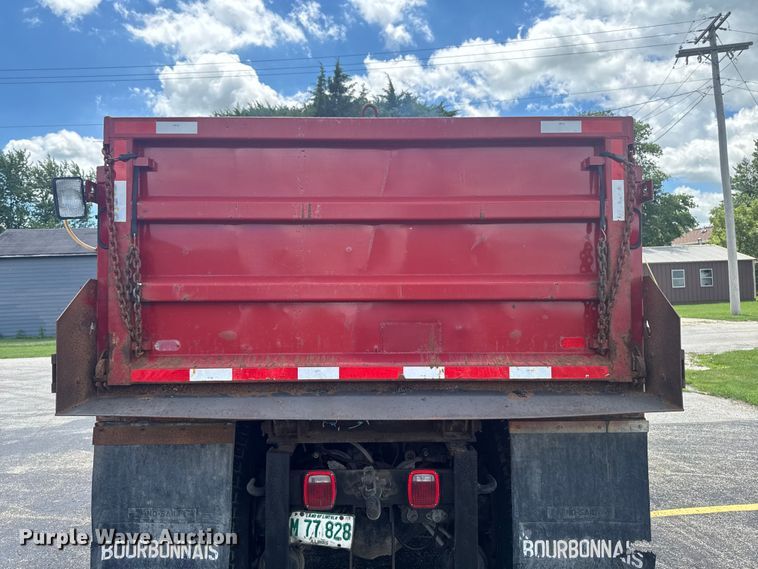 image for item DV2046 1988 International F1954 dump truck