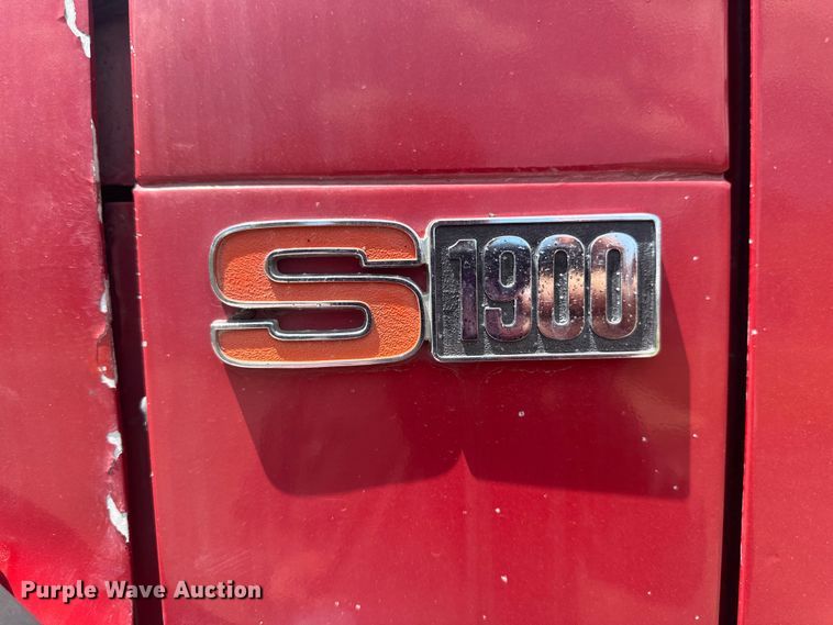 image for item DV2046 1988 International F1954 dump truck
