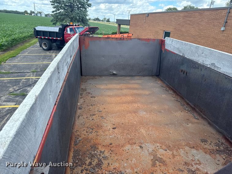image for item DV2046 1988 International F1954 dump truck