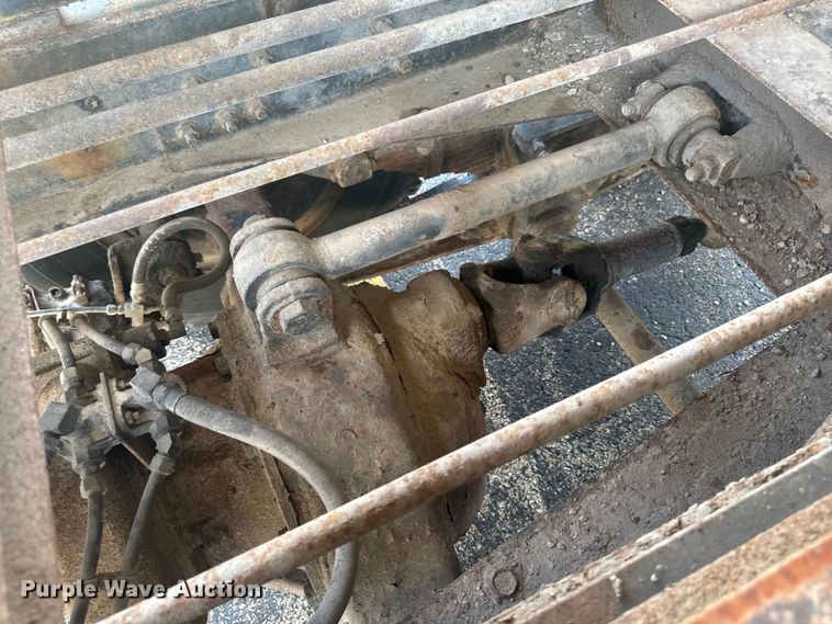 image for item DV2046 1988 International F1954 dump truck