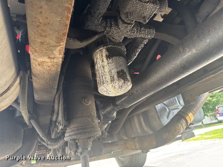 image for item DV2046 1988 International F1954 dump truck