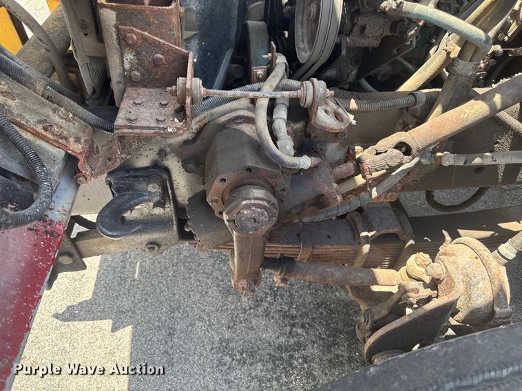 image for item DV2046 1988 International F1954 dump truck