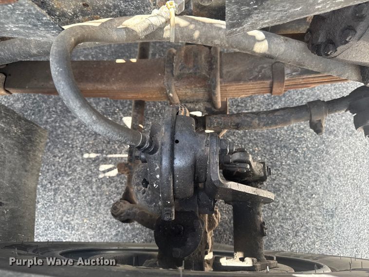 image for item DV2046 1988 International F1954 dump truck