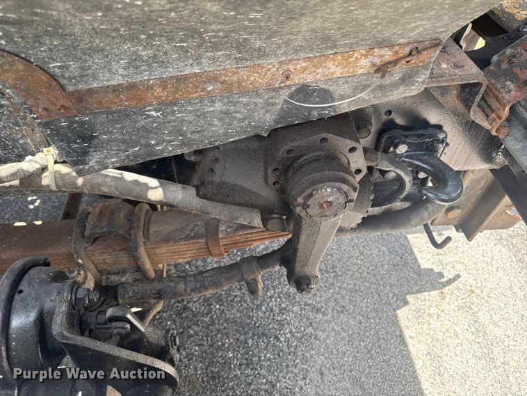 image for item DV2046 1988 International F1954 dump truck