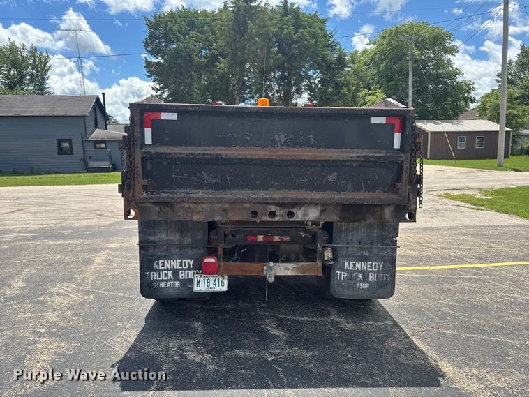 image for item DV2047 1983 Chevrolet C70 dump truck