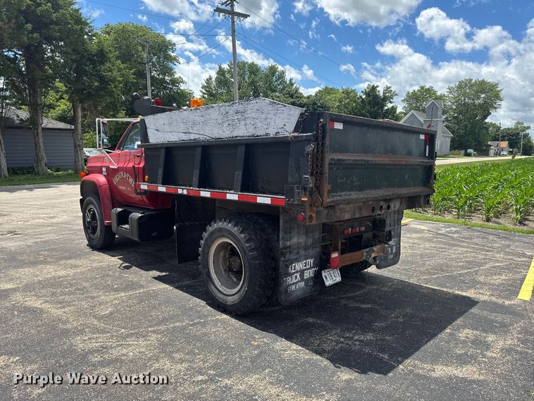 image for item DV2047 1983 Chevrolet C70 dump truck