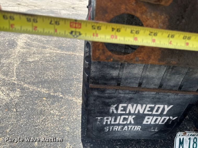 image for item DV2047 1983 Chevrolet C70 dump truck