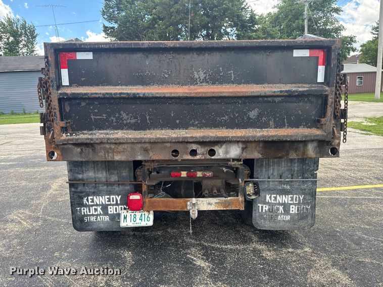 image for item DV2047 1983 Chevrolet C70 dump truck