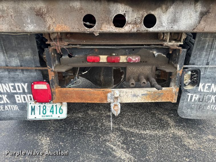 image for item DV2047 1983 Chevrolet C70 dump truck
