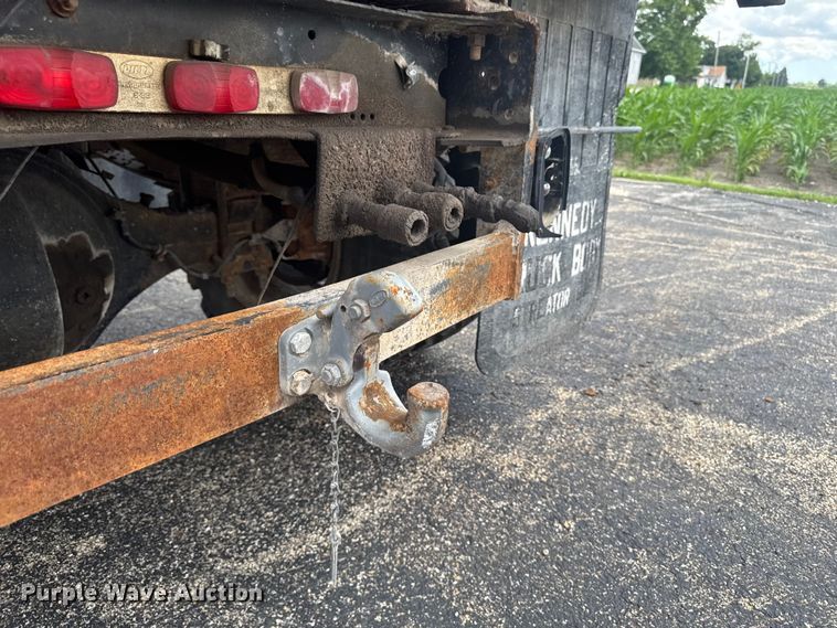 image for item DV2047 1983 Chevrolet C70 dump truck