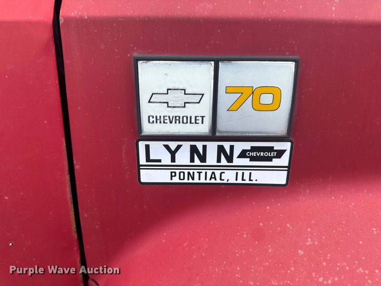 image for item DV2047 1983 Chevrolet C70 dump truck