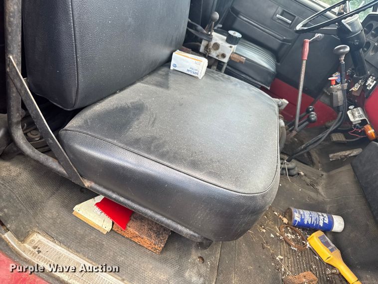image for item DV2047 1983 Chevrolet C70 dump truck