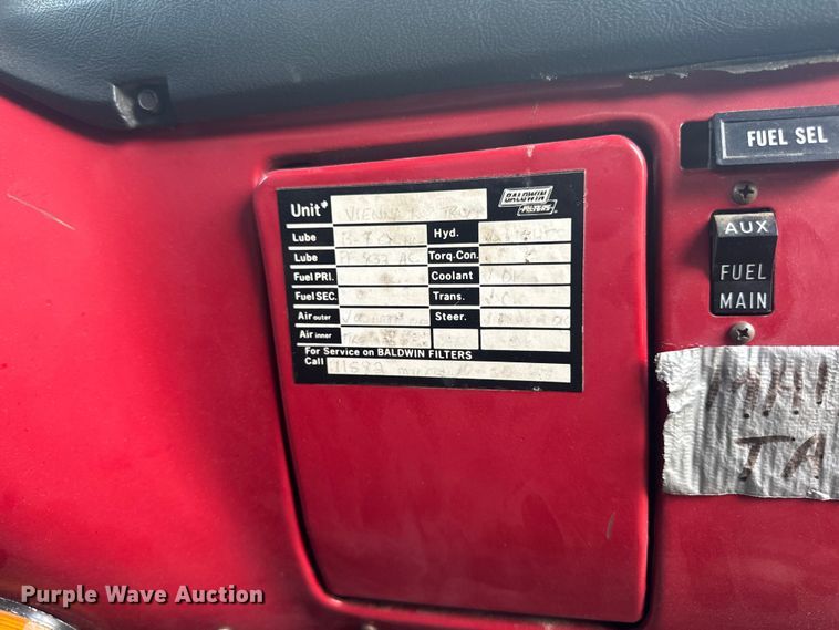 image for item DV2047 1983 Chevrolet C70 dump truck